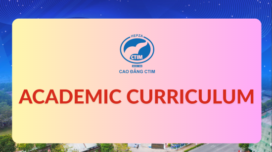 Decision on the Issuance of the Revised, Updated, and Supplemented Curriculum for the College-Level under the Credit Accumulation System for 10 Majors of Batch 27 (2025–2028).